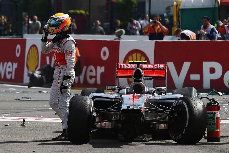 A quick car, the MP4- 27 also brought a lot of retirements for Hamilton